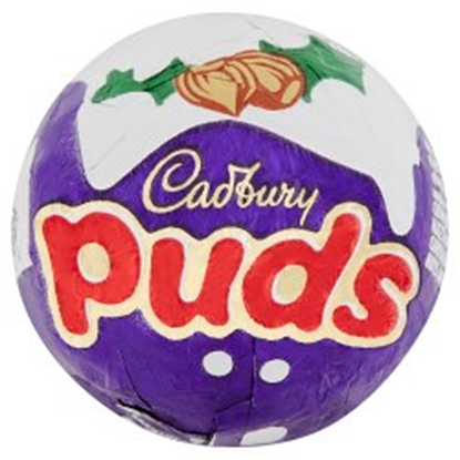 Picture of CADBURY XMAS PUDS 35GR